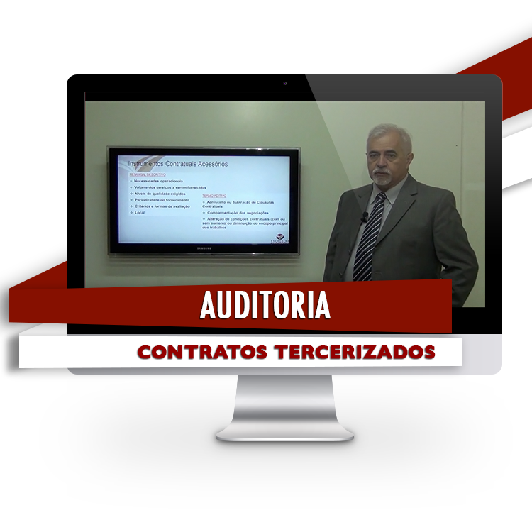 Online - Auditoria em Contratos Terceirizados 